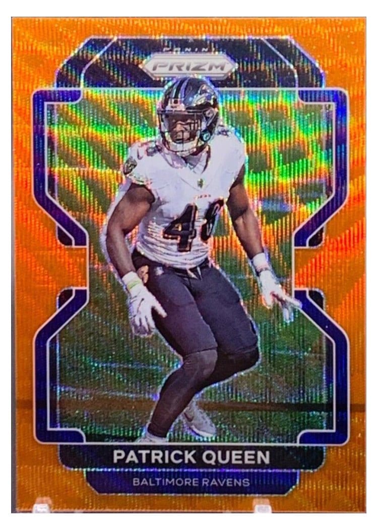 2021 Panini Prizm Base Set Patrick Queen #285 card
