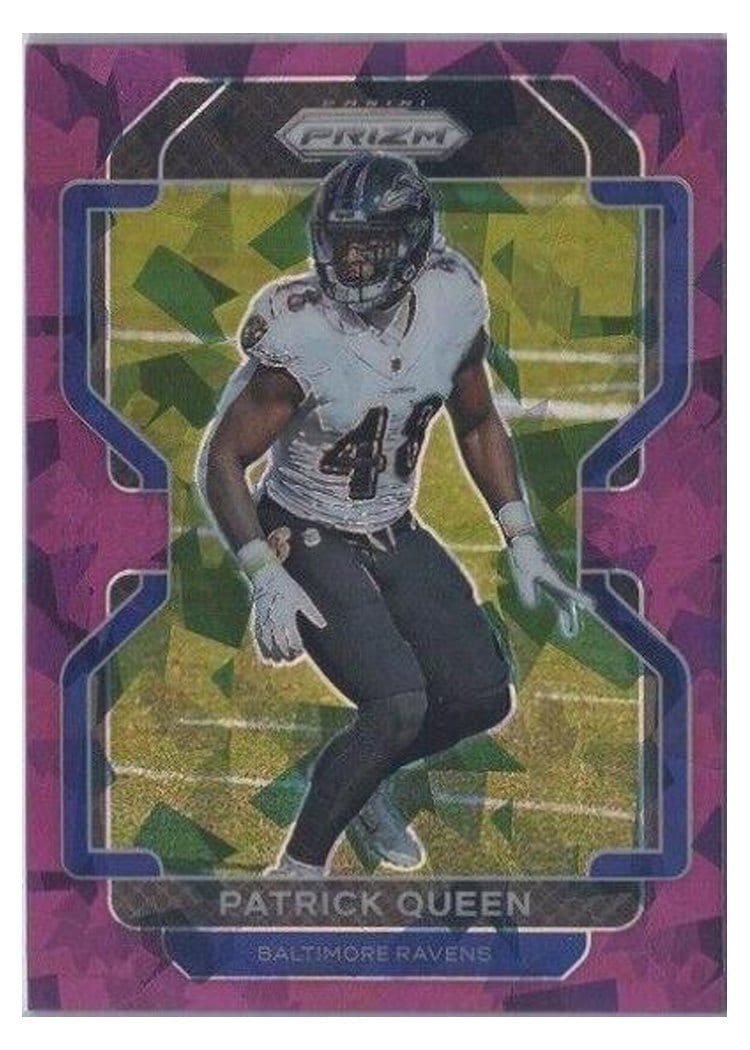 2021 Panini Prizm Base Set Patrick Queen #285 card