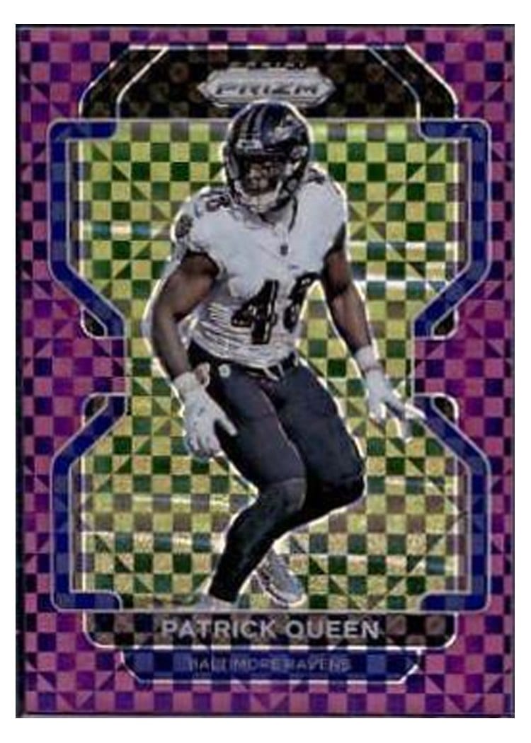 2021 Panini Prizm Base Set Patrick Queen #285 card