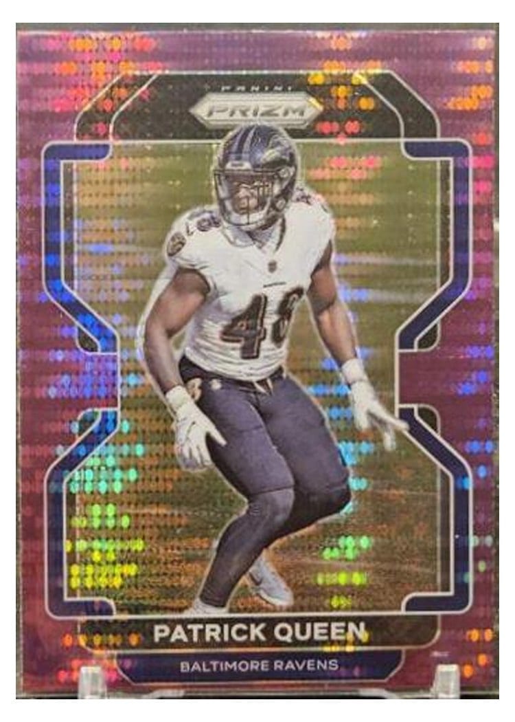 2021 Panini Prizm Base Set Patrick Queen #285 card