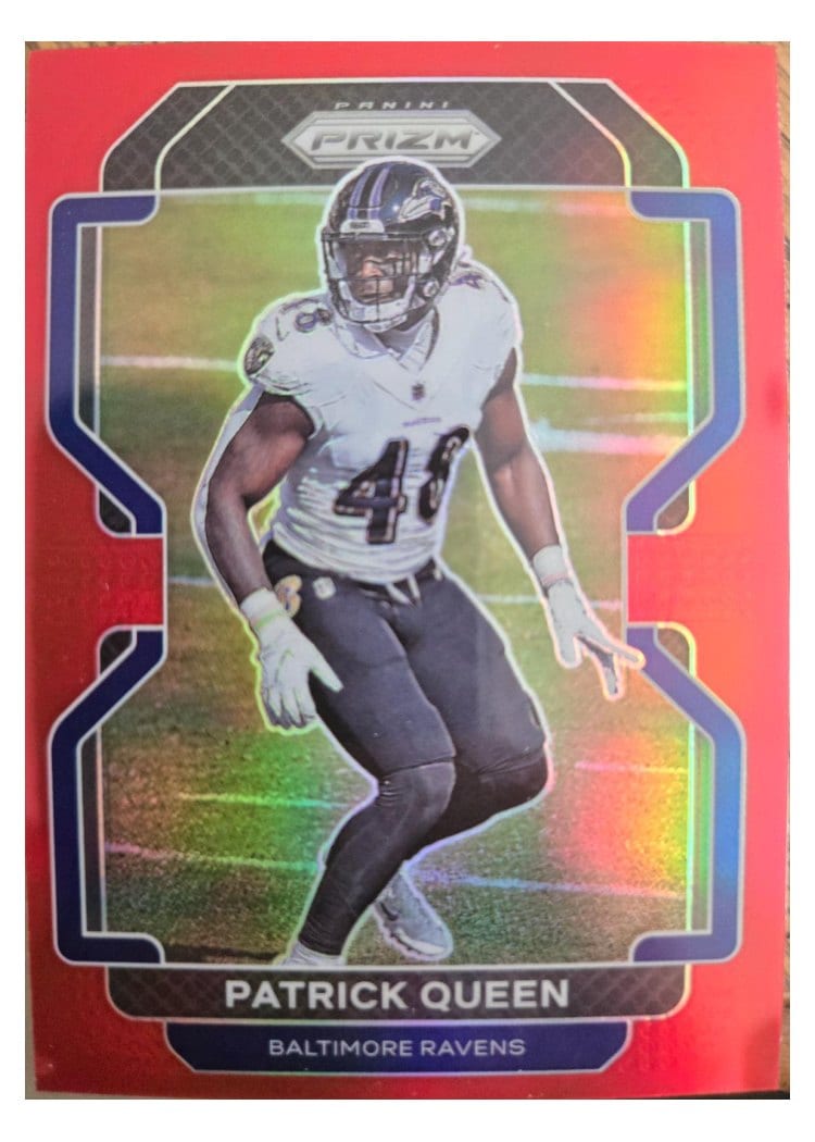 2021 Panini Prizm Base Set Patrick Queen #285 card