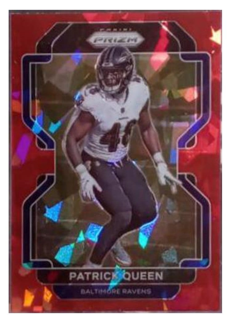 2021 Panini Prizm Base Set Patrick Queen #285 card