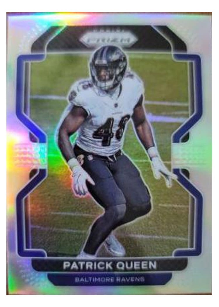 2021 Panini Prizm Base Set Patrick Queen #285 card