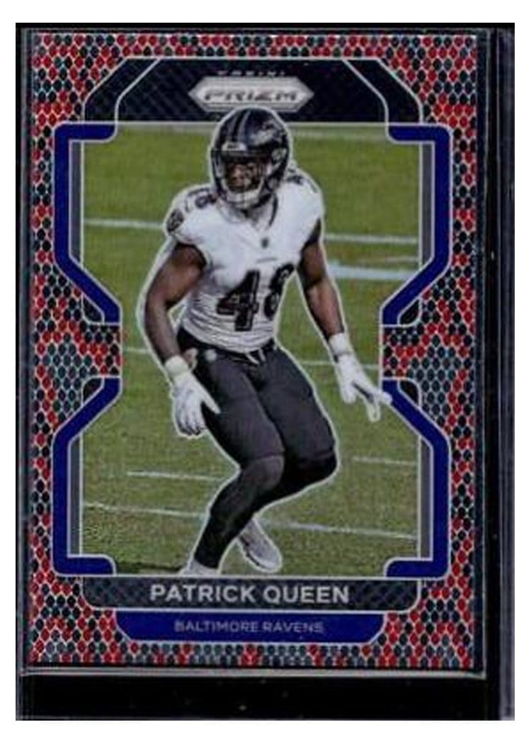 2021 Panini Prizm Base Set Patrick Queen #285 card