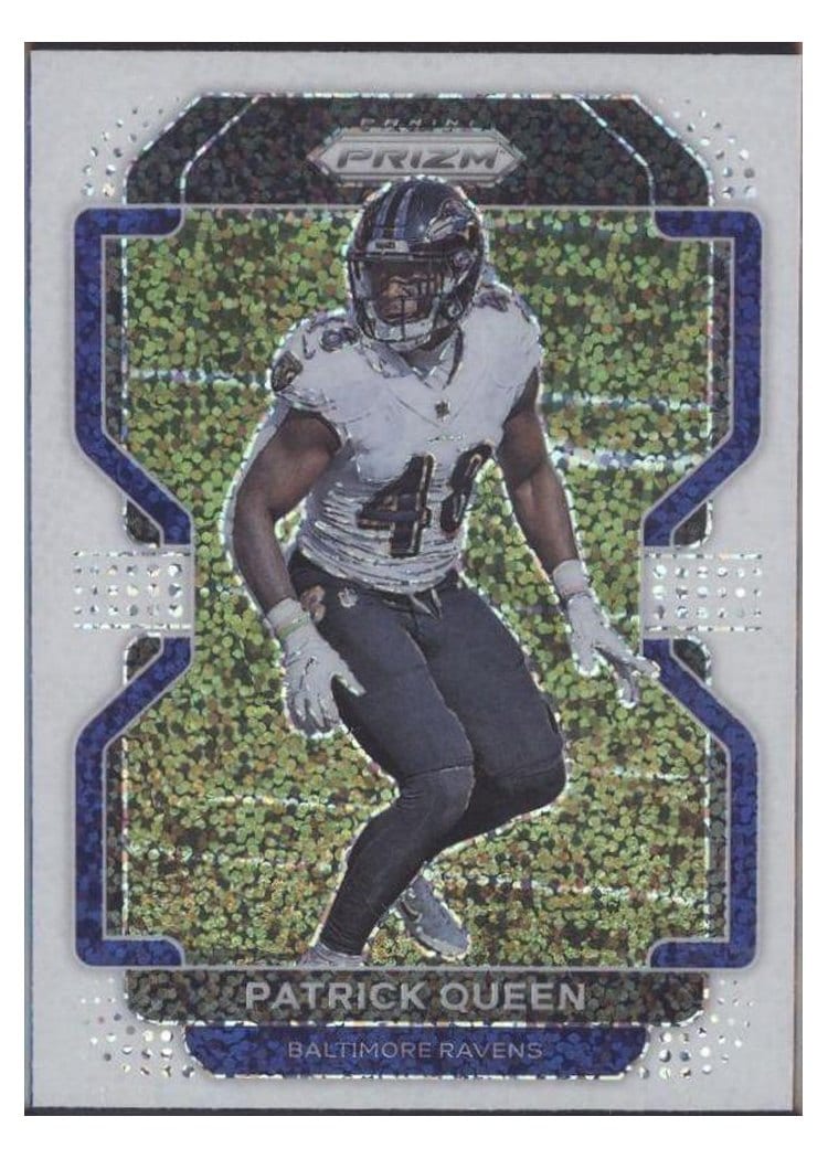 2021 Panini Prizm Base Set Patrick Queen #285 card