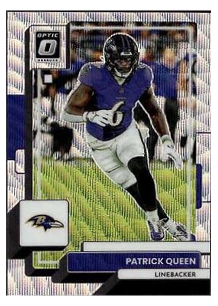 2022 Donruss Optic Base Set Patrick Queen #17 card