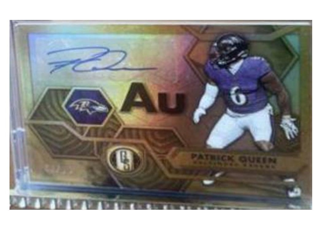 2022 Panini Gold Standard Au Patrick Queen #AU-PQU card