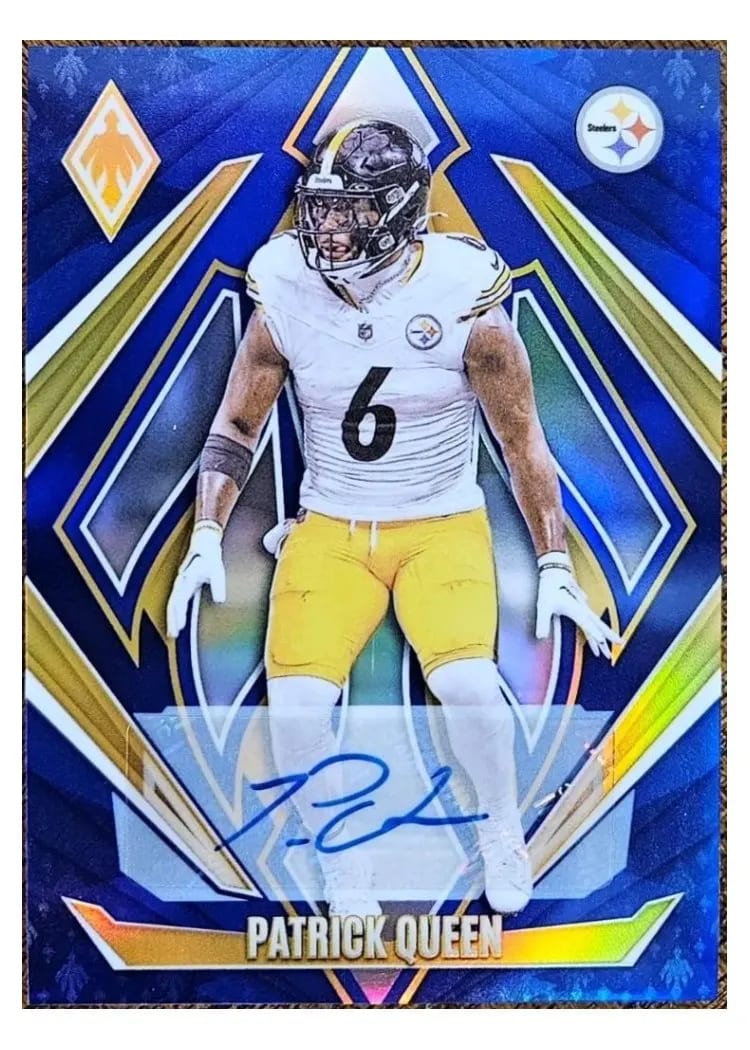 2024 Panini Phoenix Base Set Patrick Queen #117 card