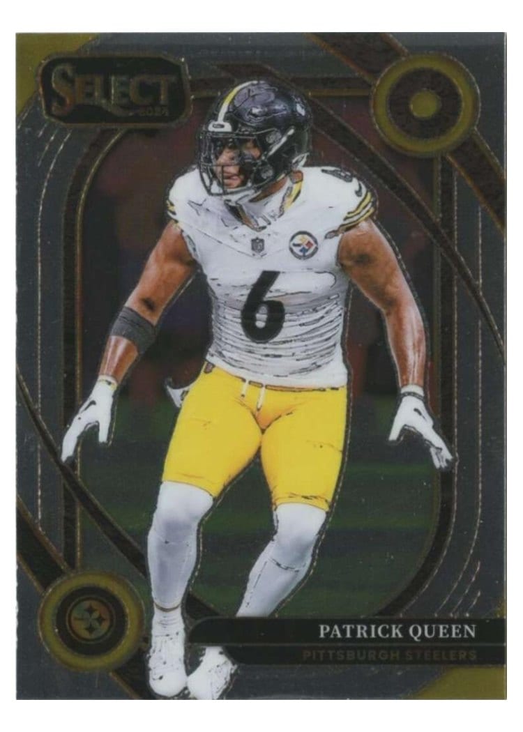 2024 Panini Select Base Set Patrick Queen #286 card