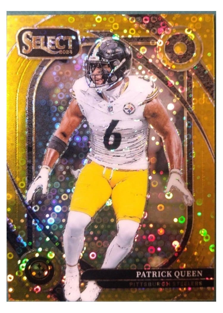 2024 Panini Select Base Set Patrick Queen #286 card
