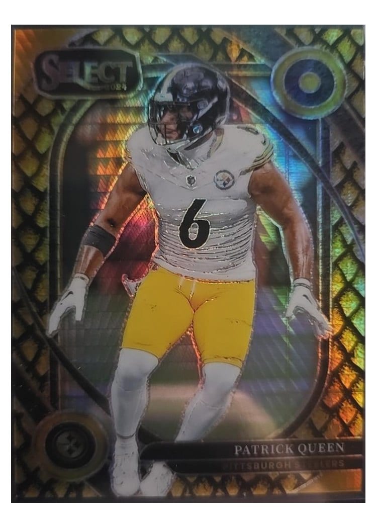 2024 Panini Select Base Set Patrick Queen #286 card