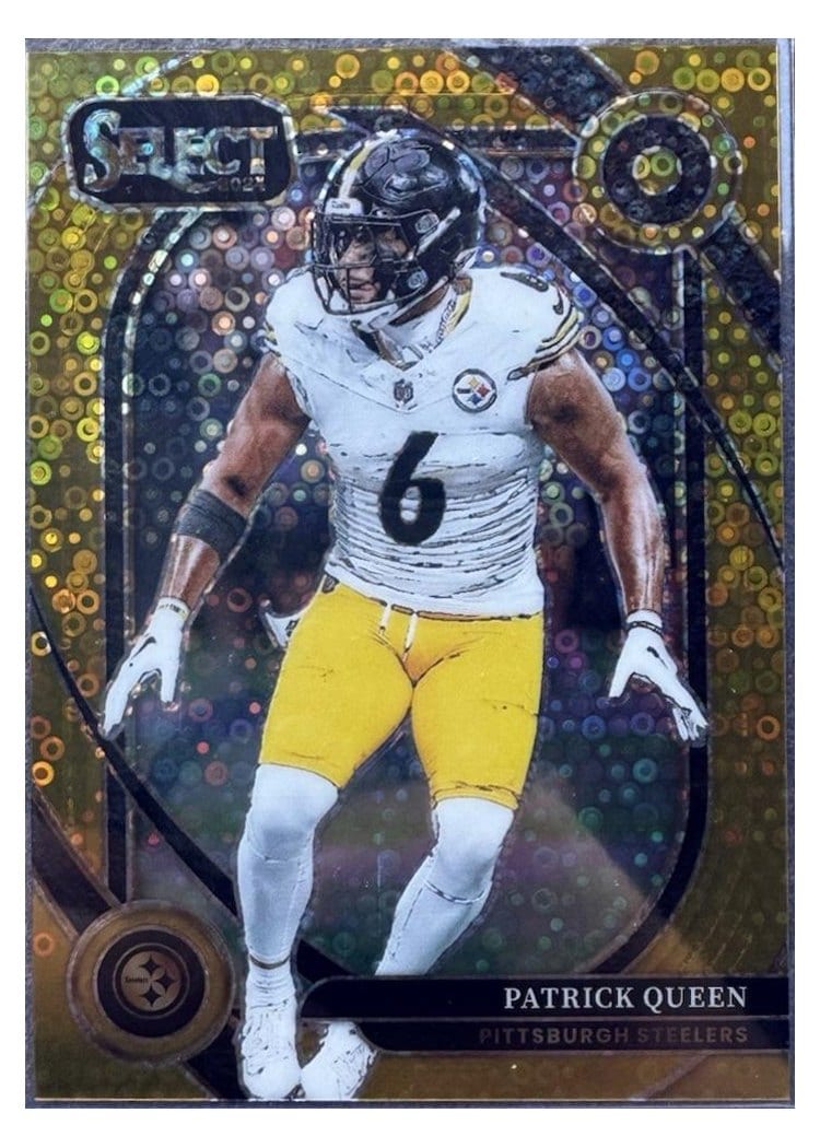 2024 Panini Select Base Set Patrick Queen #286 card