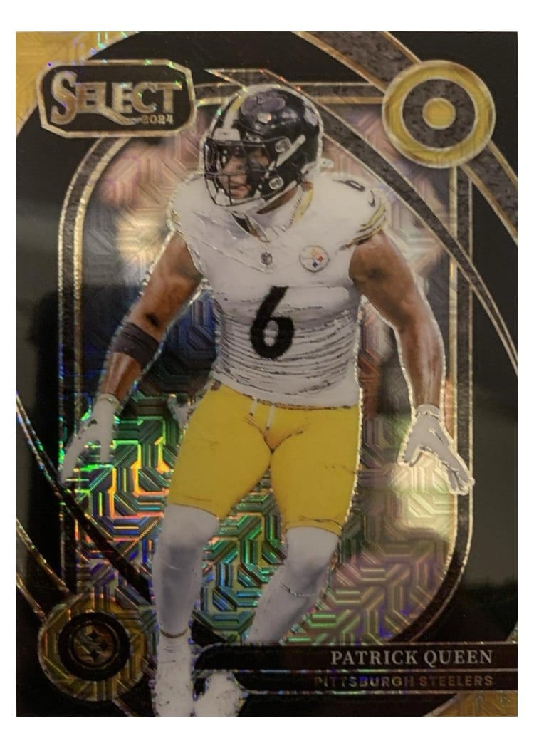2024 Panini Select Base Set Patrick Queen #286 card