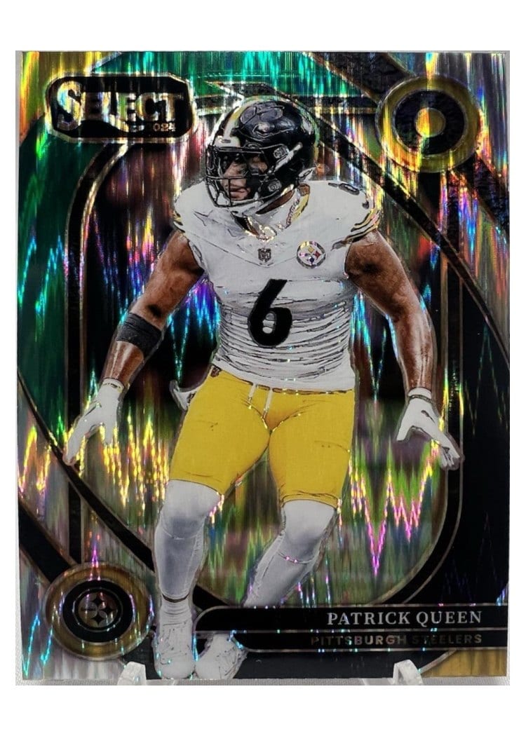 2024 Panini Select Base Set Patrick Queen #286 card