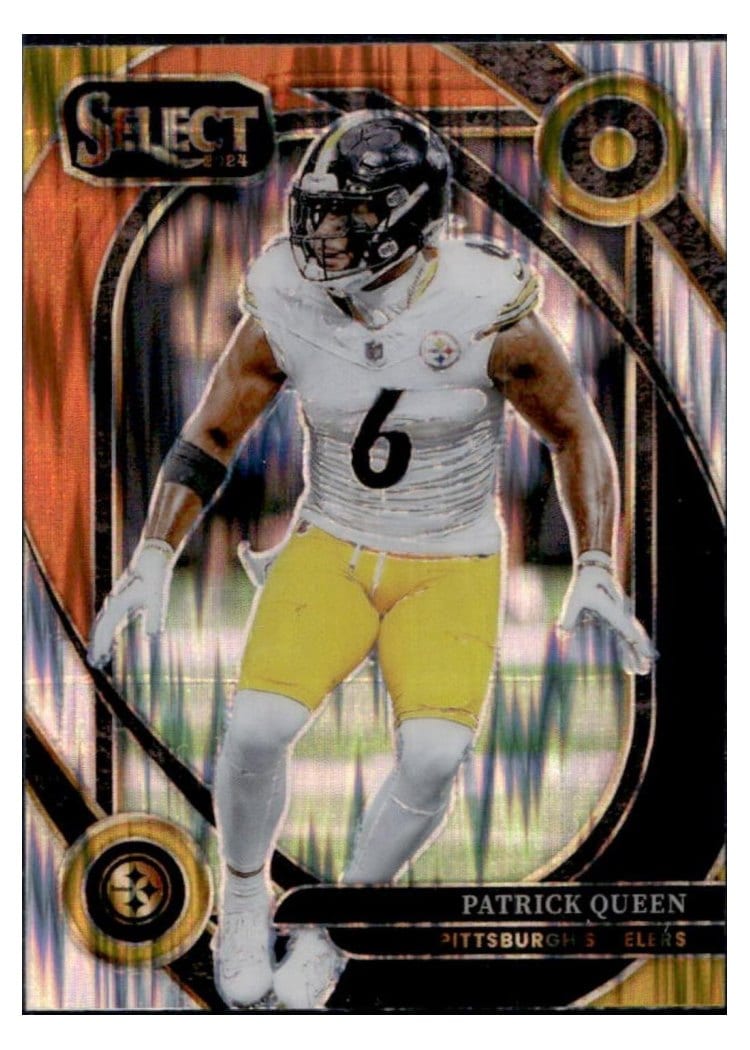 2024 Panini Select Base Set Patrick Queen #286 card
