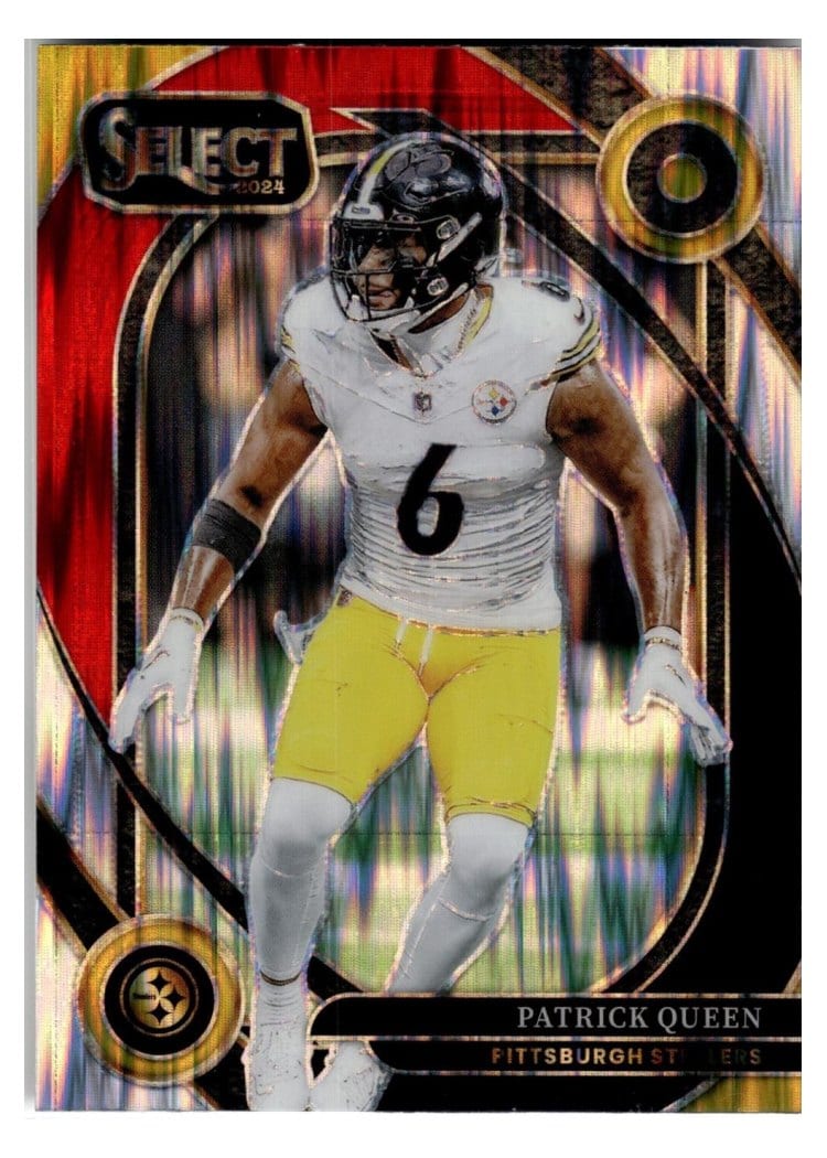 2024 Panini Select Base Set Patrick Queen #286 card
