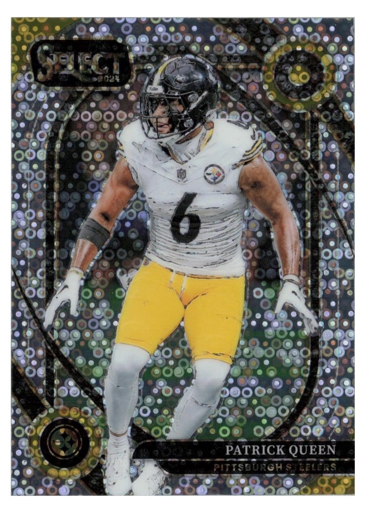 2024 Panini Select Base Set Patrick Queen #286 card