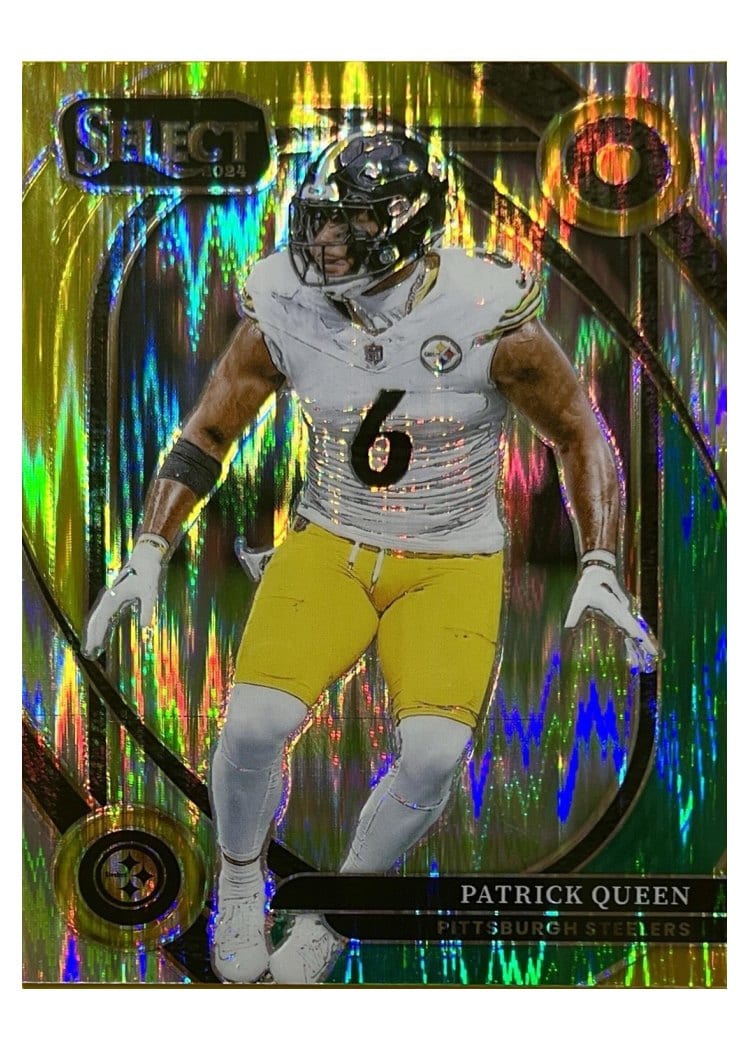 2024 Panini Select Base Set Patrick Queen #286 card