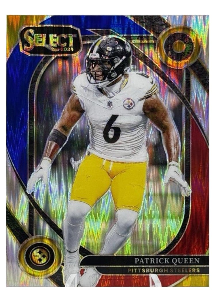 2024 Panini Select Base Set Patrick Queen #286 card