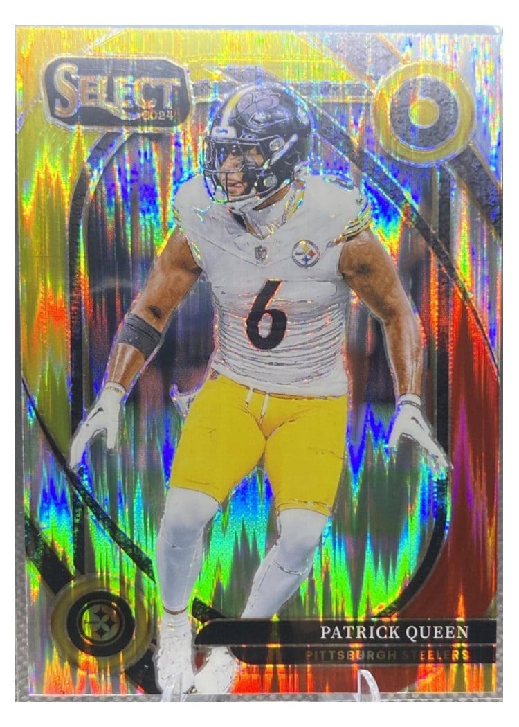 2024 Panini Select Base Set Patrick Queen #286 card