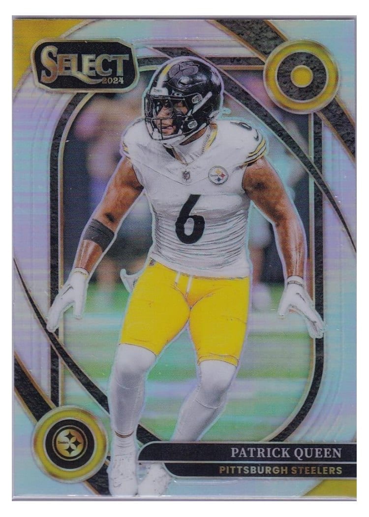 2024 Panini Select Base Set Patrick Queen #286 card
