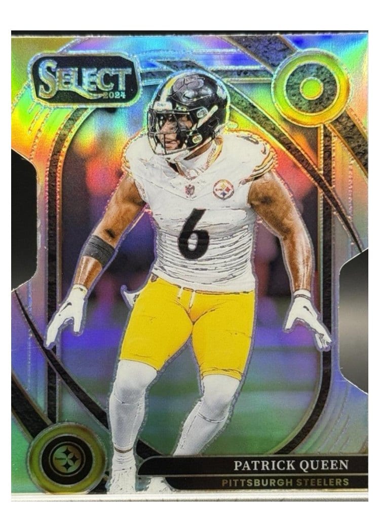 2024 Panini Select Base Set Patrick Queen #286 card