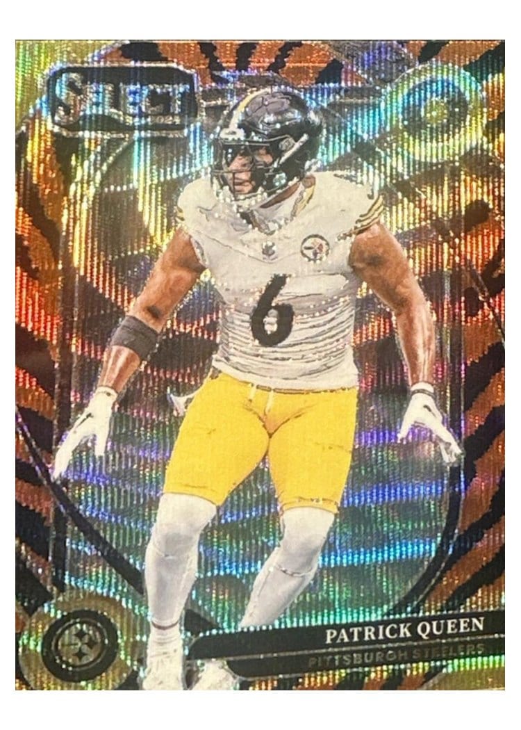 2024 Panini Select Base Set Patrick Queen #286 card