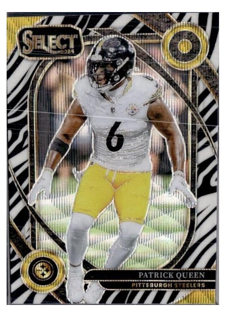 2024 Panini Select Base Set Patrick Queen #286 card