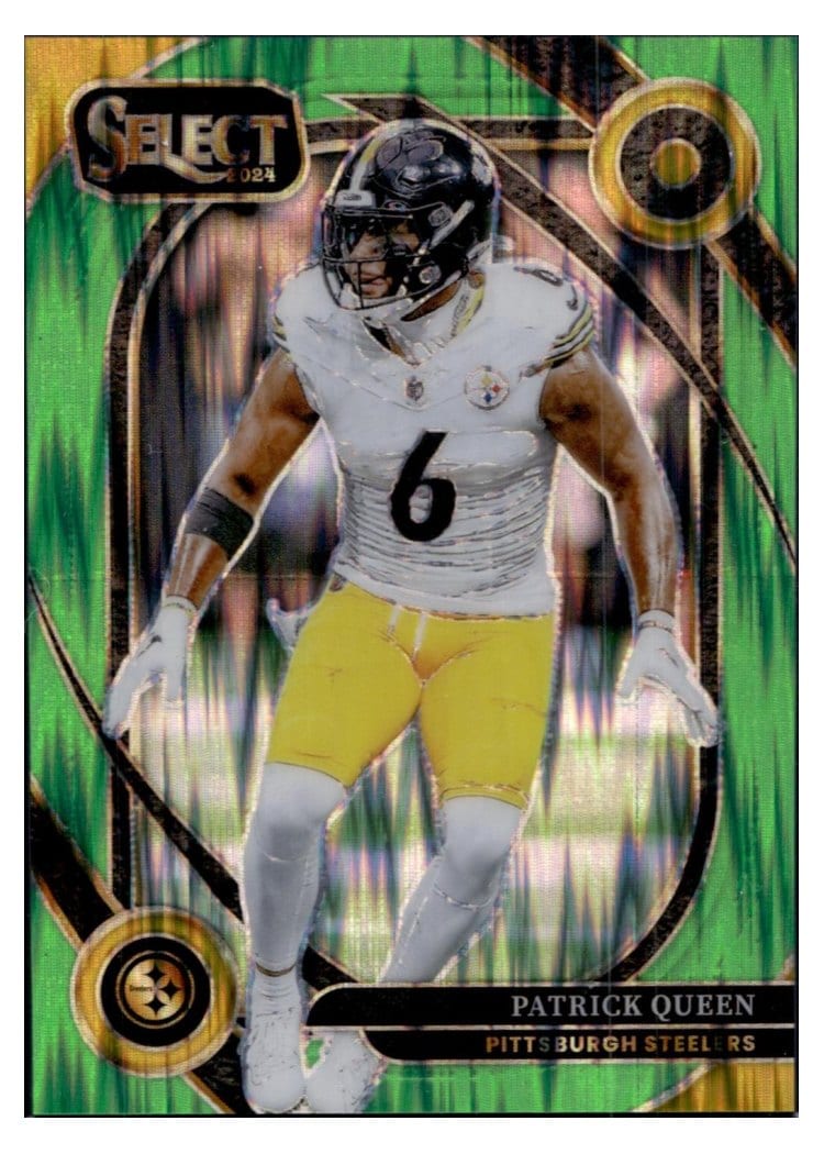 2024 Panini Select Base Set Patrick Queen #286 card