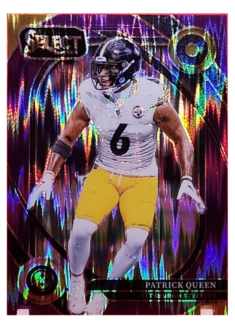 2024 Panini Select Base Set Patrick Queen #286 card