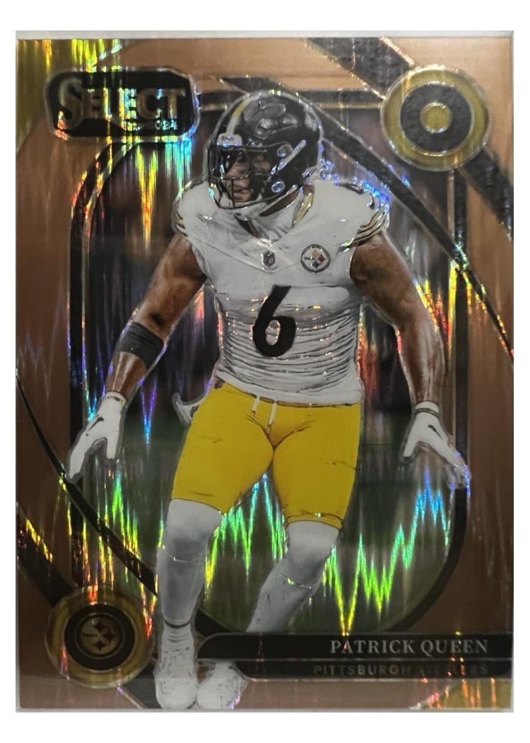 2024 Panini Select Base Set Patrick Queen #286 card