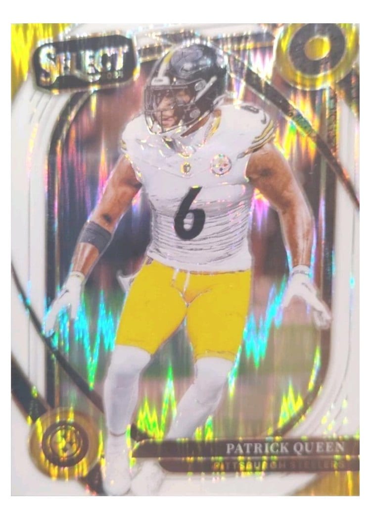 2024 Panini Select Base Set Patrick Queen #286 card