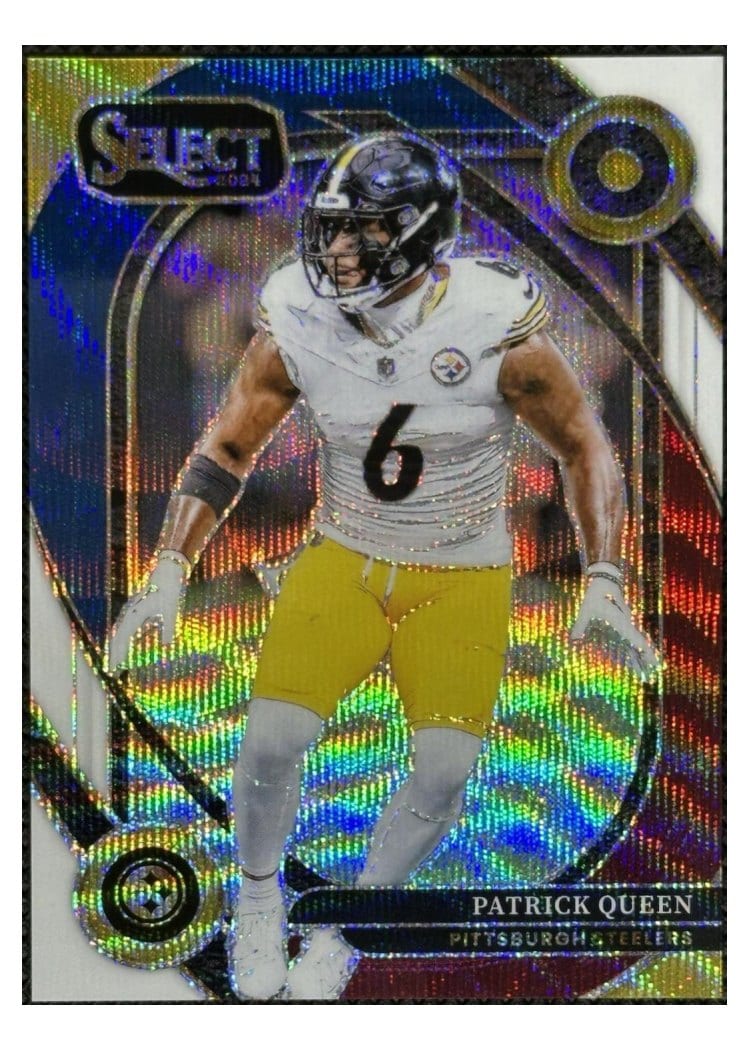 2024 Panini Select Base Set Patrick Queen #286 card