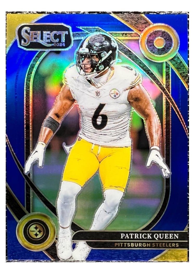 2024 Panini Select Base Set Patrick Queen #286 card
