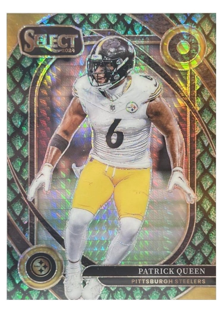 2024 Panini Select Base Set Patrick Queen #286 card