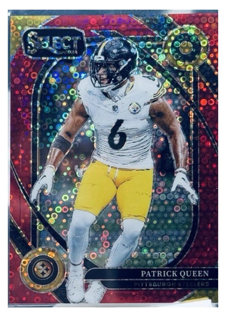 2024 Panini Select Base Set Patrick Queen #286 card