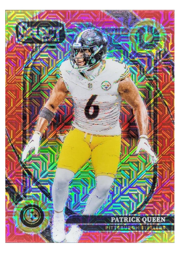 2024 Panini Select Base Set Patrick Queen #286 card