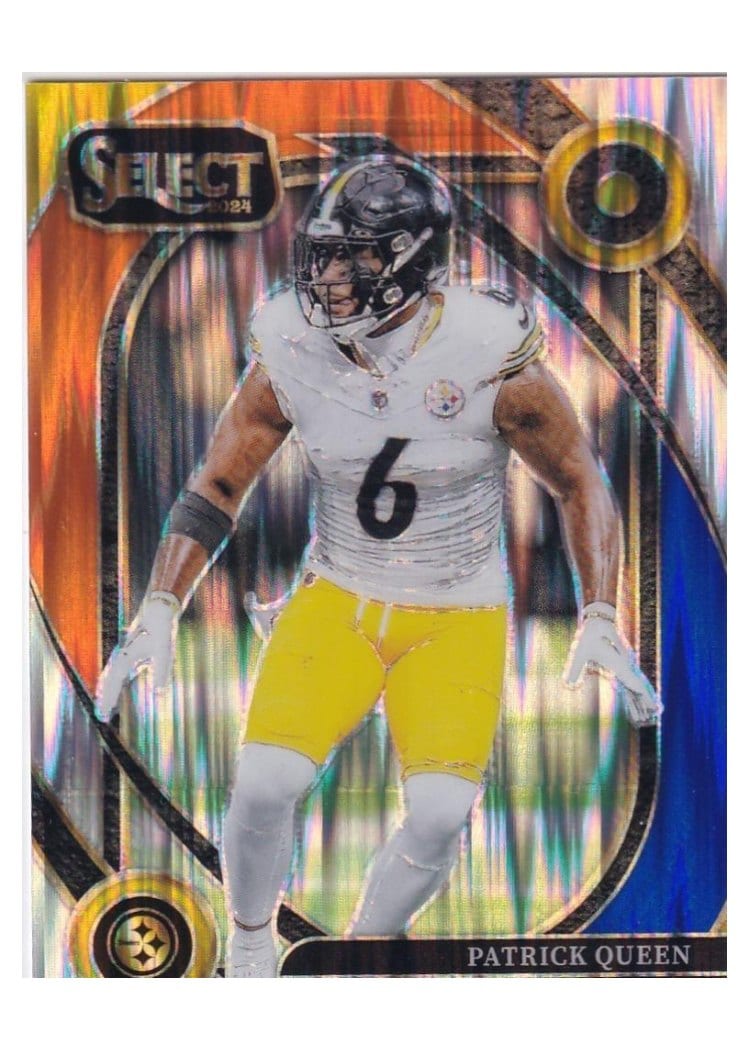 2024 Panini Select Base Set Patrick Queen #286 card