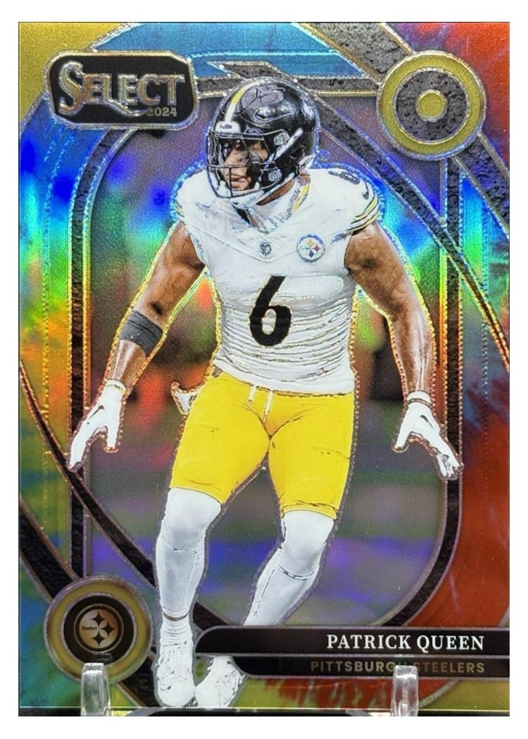 2024 Panini Select Base Set Patrick Queen #286 card