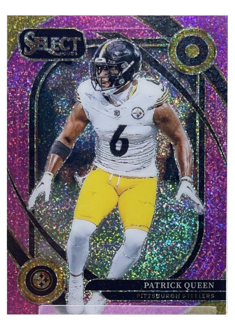 2024 Panini Select Base Set Patrick Queen #286 card