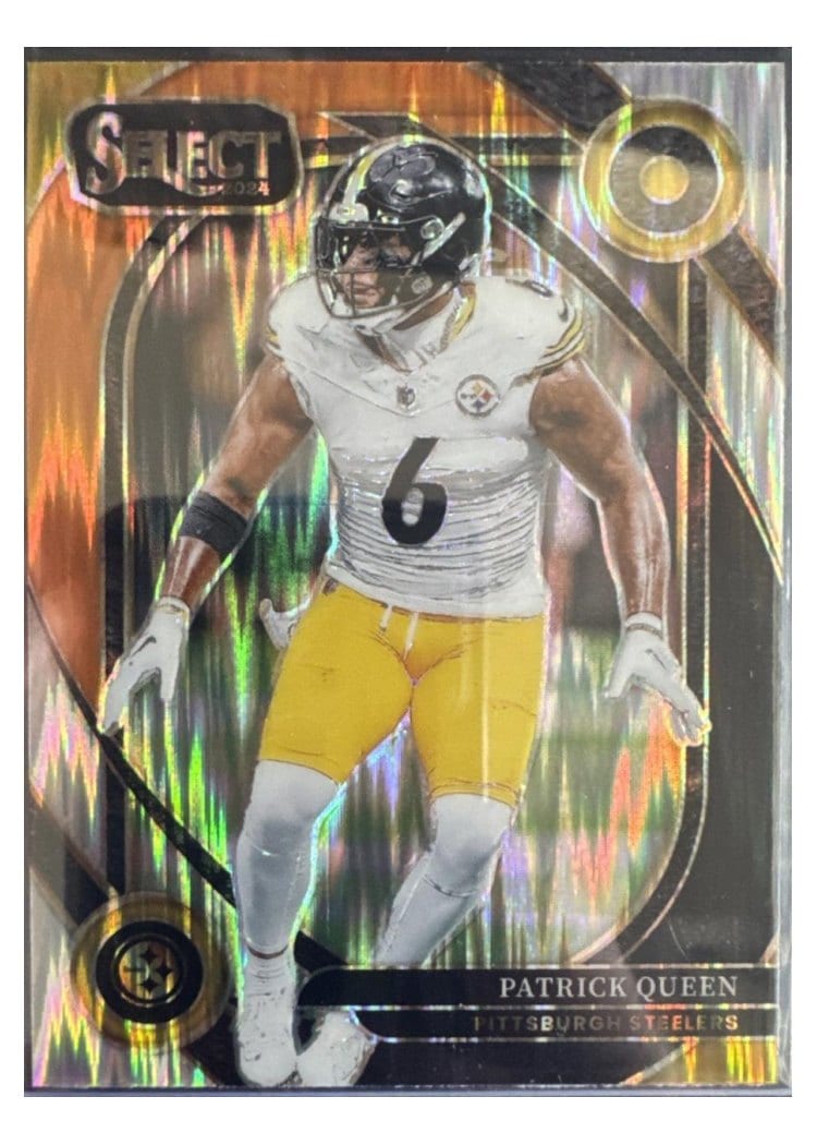 2024 Panini Select Base Set Patrick Queen #286 card