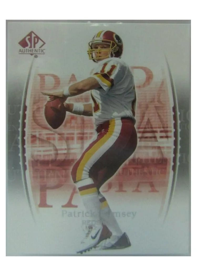 2003 SP Authentic Patrick Ramsey #11 card