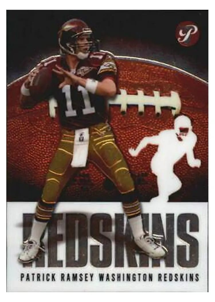 2003 Topps Pristine Patrick Ramsey #24 card