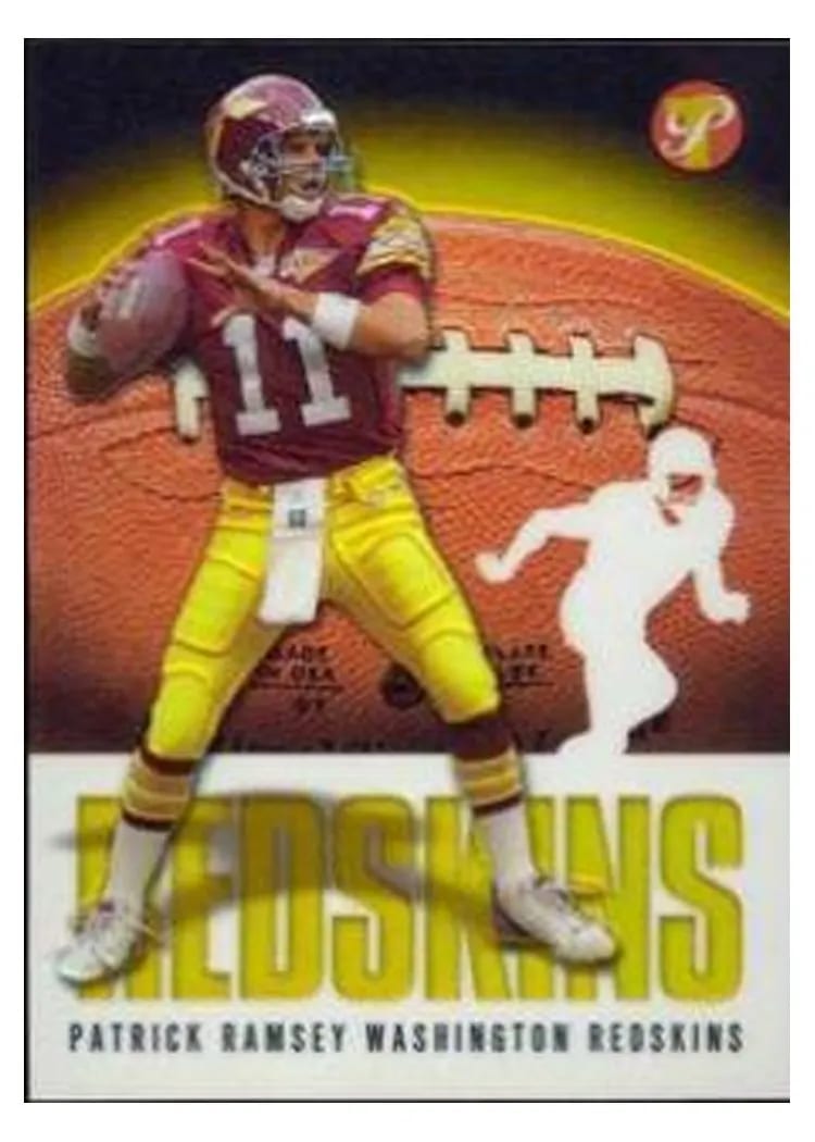 2003 Topps Pristine Patrick Ramsey #24 card