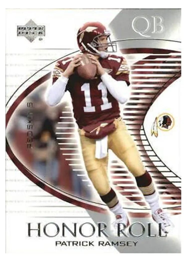 2003 Upper Deck Honor Roll Patrick Ramsey #39 card