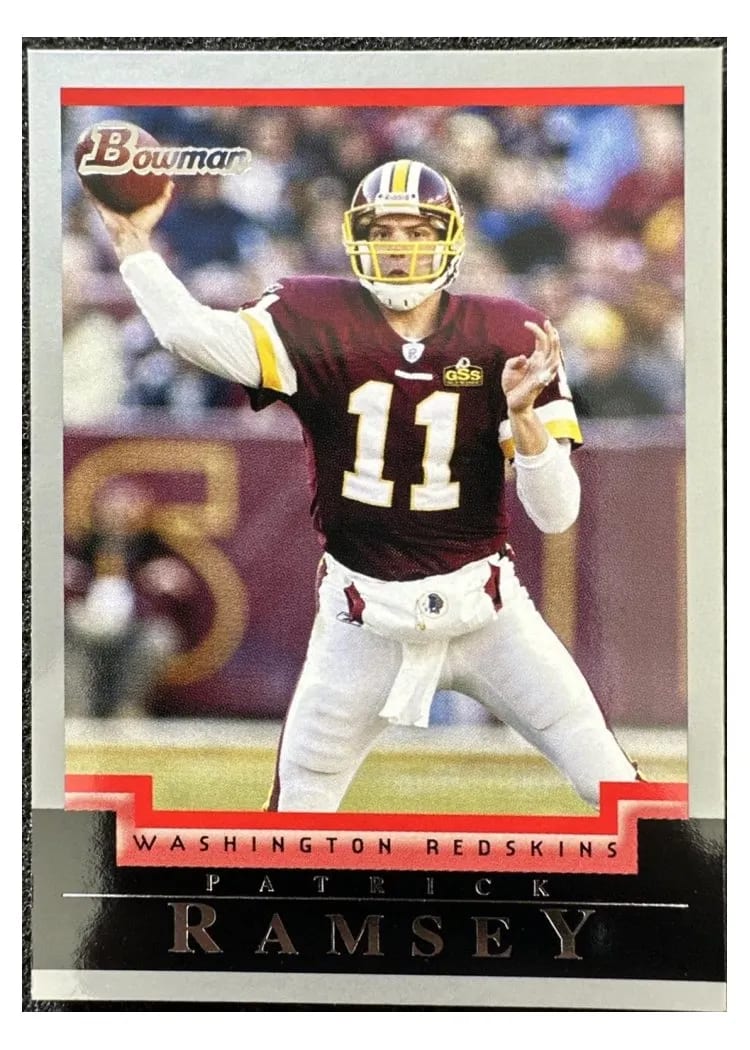 2004 Bowman Patrick Ramsey #33 card