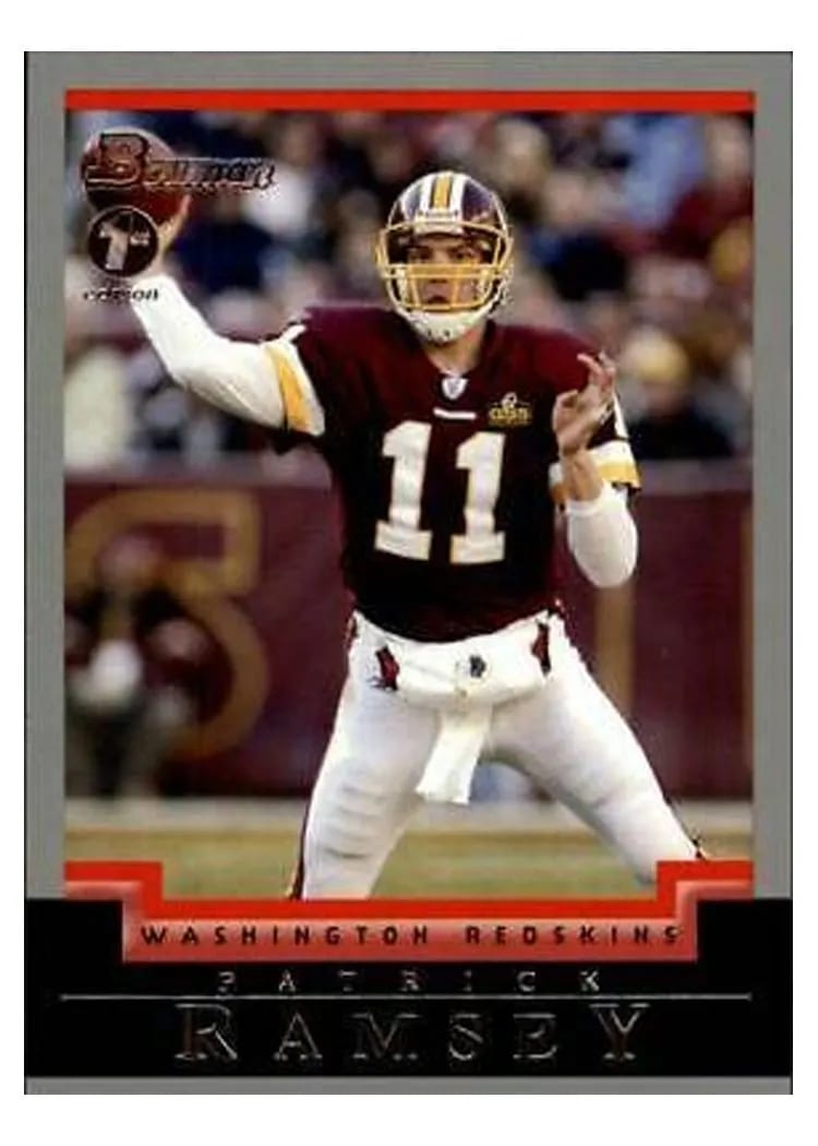 2004 Bowman Patrick Ramsey #33 card