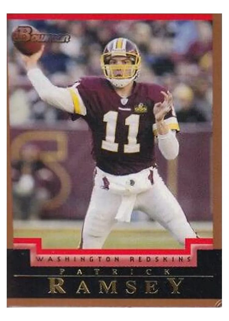 2004 Bowman Patrick Ramsey #33 card