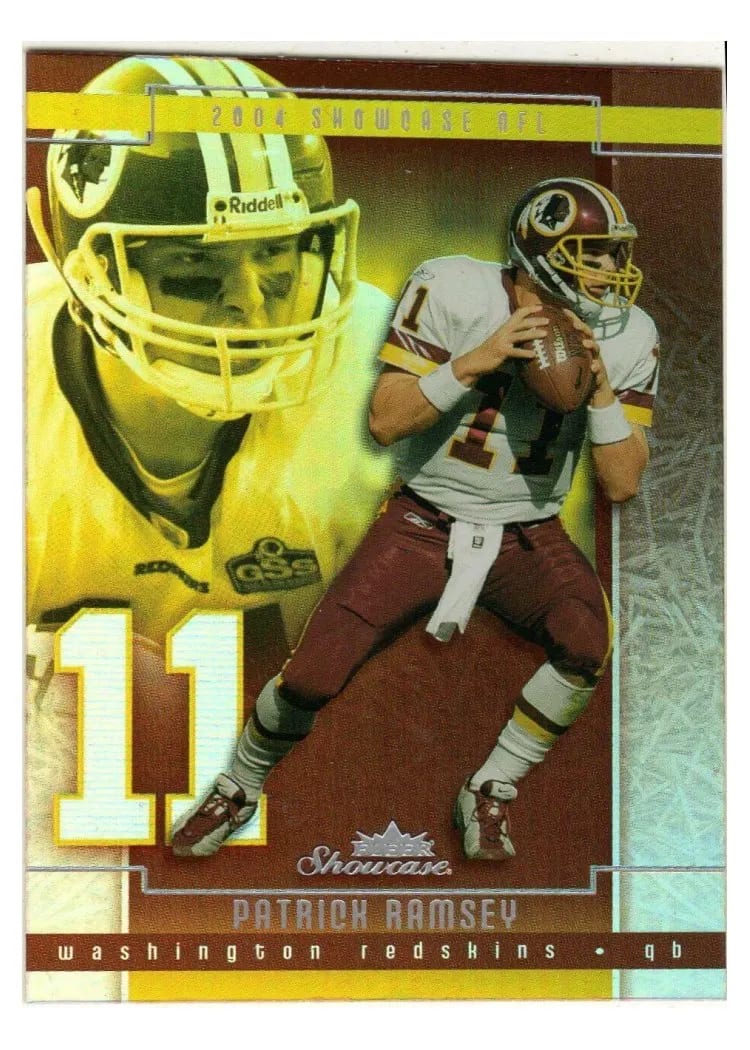 2004 Fleer Showcase Patrick Ramsey #62 card