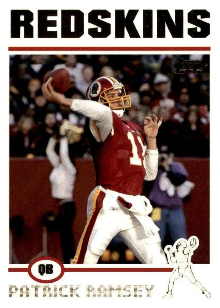 2004 Topps Patrick Ramsey #10 card